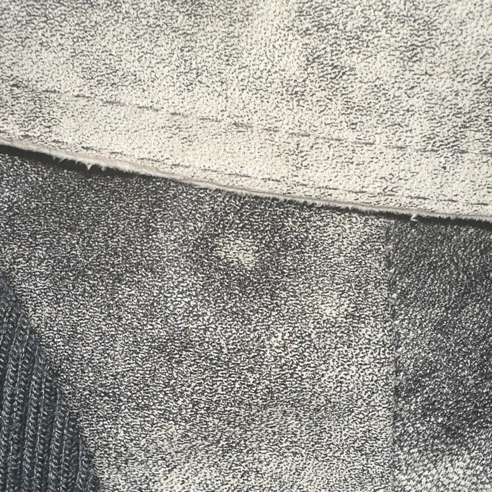 Vintage Kill City Leather Gray Women's Jacket womens‎ XS - Picture 8 of 9